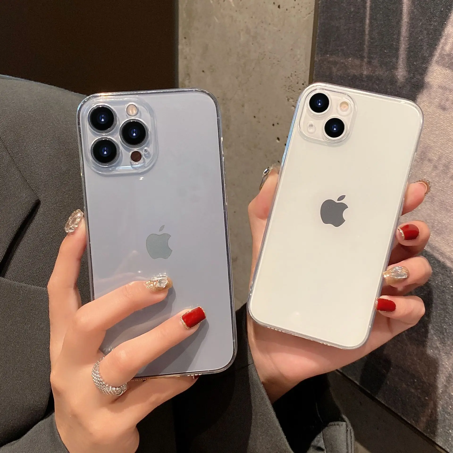Роскошный прозрачный чехол для телефона iPhone 13 14 12 11 Pro MAX XR X SE XS 7 8 Plus, противоударный мягкий силиконовый прозрачный чехол из ТПУ, подарок
Роскошный прозрачный чехол для телефона iPhone 13 14 12 11 Pro MAX XR X SE XS 7 8 Plus, противоударный мягкий силиконовый прозрачный чехол из ТПУ, подарок