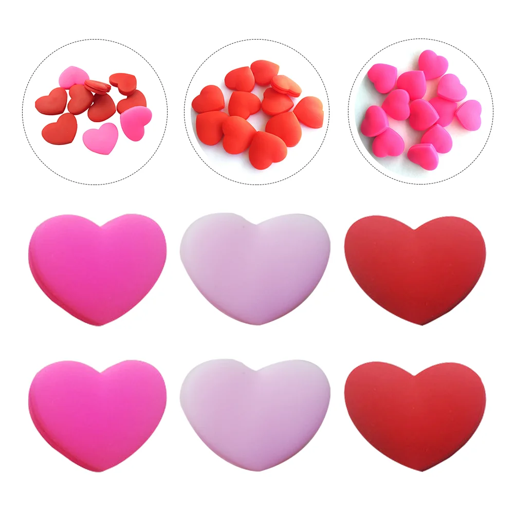6Pcs Silicone Tennis Racket Vibration Dampeners Heart Shape Silicone Dampeners 
6Pcs Silicone Tennis Racket Vibration Dampeners Heart Shape Silicone Dampeners
