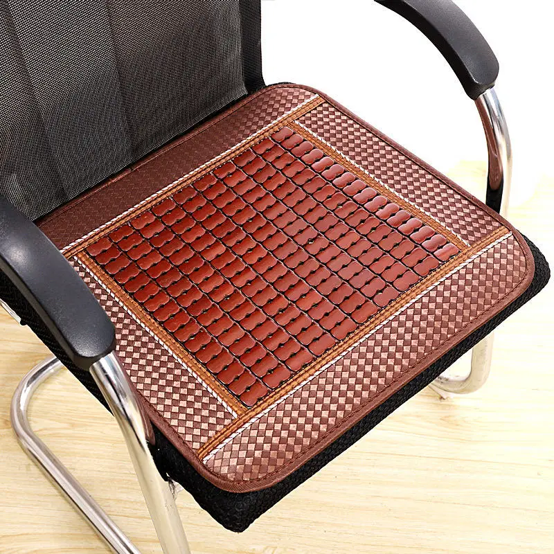 New Summer Cool Cushion Home Office Computer Chair Non-slip Bamboo Seat Cushion Car Cool Bamboo Cushion Sofa Boss Chair Seat Mat
New Summer Cool Cushion Home Office Computer Chair Non-slip Bamboo Seat Cushion Car Cool Bamboo Cushion Sofa Boss Chair Seat Mat