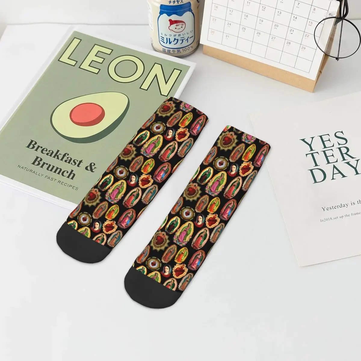 Our Lady Of Guadalupe Socks Virgin Mary Kid Cute Short Tubes Large Chemical Fiber Breathable Home Socks
Our Lady Of Guadalupe Socks Virgin Mary Kid Cute Short Tubes Large Chemical Fiber Breathable Home Socks