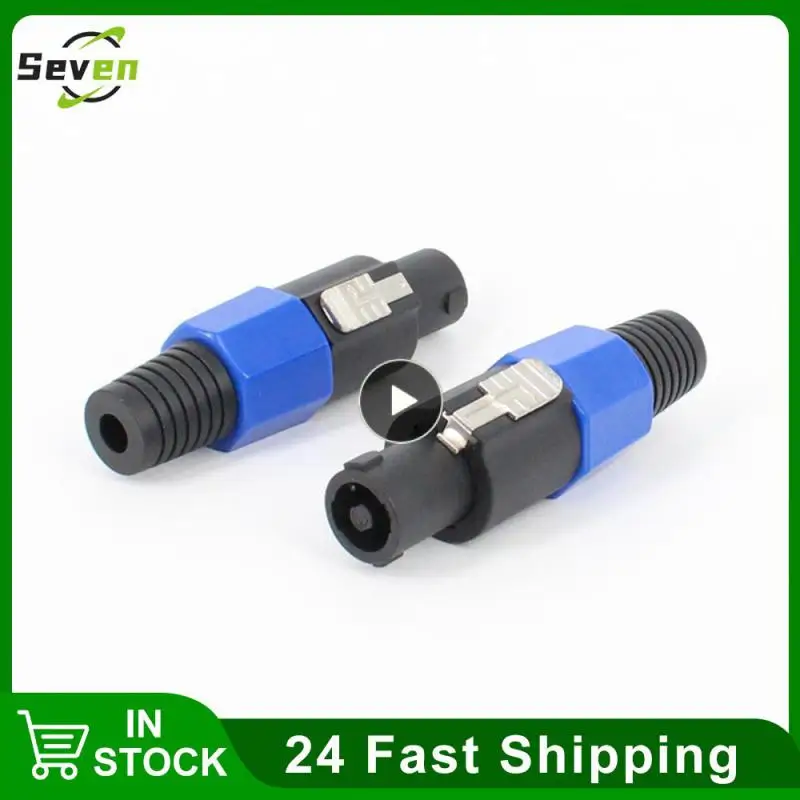 1~8PCS Speakon 4 Pole Plug Speaker Powercon connector Male Professional audio power plug
1~8PCS Speakon 4 Pole Plug Speaker Powercon connector Male Professional audio power plug