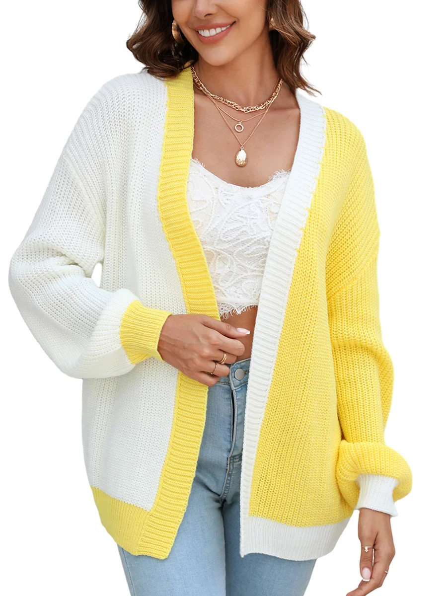 Women s Chunky Knit Cardigan Sweater with Pockets Long Sleeve Open Front Fall Casual Jacket Coat Outerwear
Women s Chunky Knit Cardigan Sweater with Pockets Long Sleeve Open Front Fall Casual Jacket Coat Outerwear