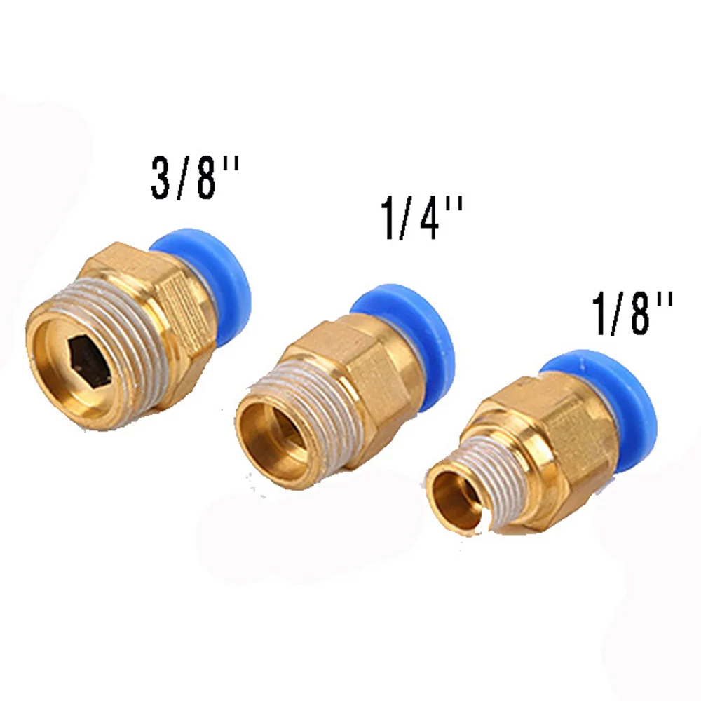 10pcs 1/8"1/4" 3/8" Air Pipe Pneumatic Quick Connector Fitting External Thread For Coats Tire Changer Machine Parts
10pcs 1/8"1/4" 3/8" Air Pipe Pneumatic Quick Connector Fitting External Thread For Coats Tire Changer Machine Parts