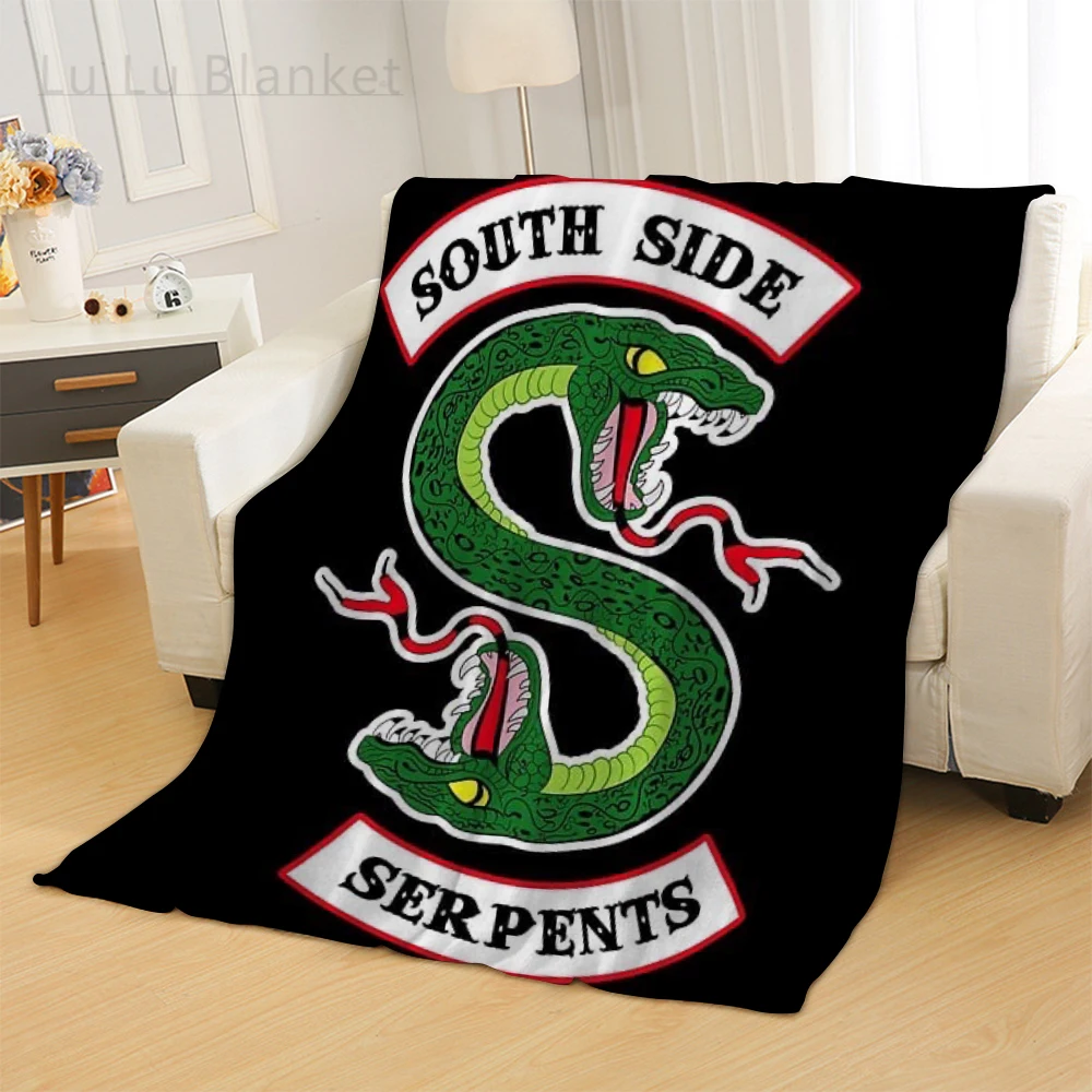 Serpent South side Snake Printed Soft Warm Blanket Bed Cover Mat Bedspread Warm Fleece Blanket Air Sofa Bedding Cover
Serpent South side Snake Printed Soft Warm Blanket Bed Cover Mat Bedspread Warm Fleece Blanket Air Sofa Bedding Cover