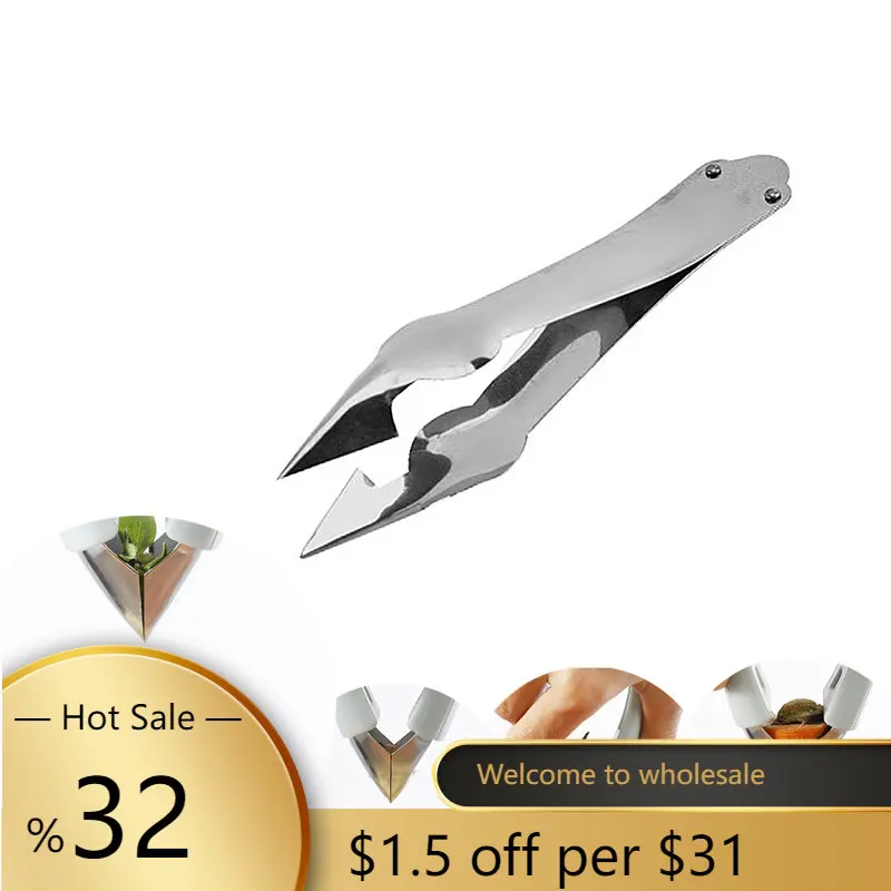 1PCS Strawberry Huller Fruit Peeler Pineapple Corer Slicer Cutter Stainless Steel Kitchen Knife Gadgets Pineapple Slicer Clips
1PCS Strawberry Huller Fruit Peeler Pineapple Corer Slicer Cutter Stainless Steel Kitchen Knife Gadgets Pineapple Slicer Clips