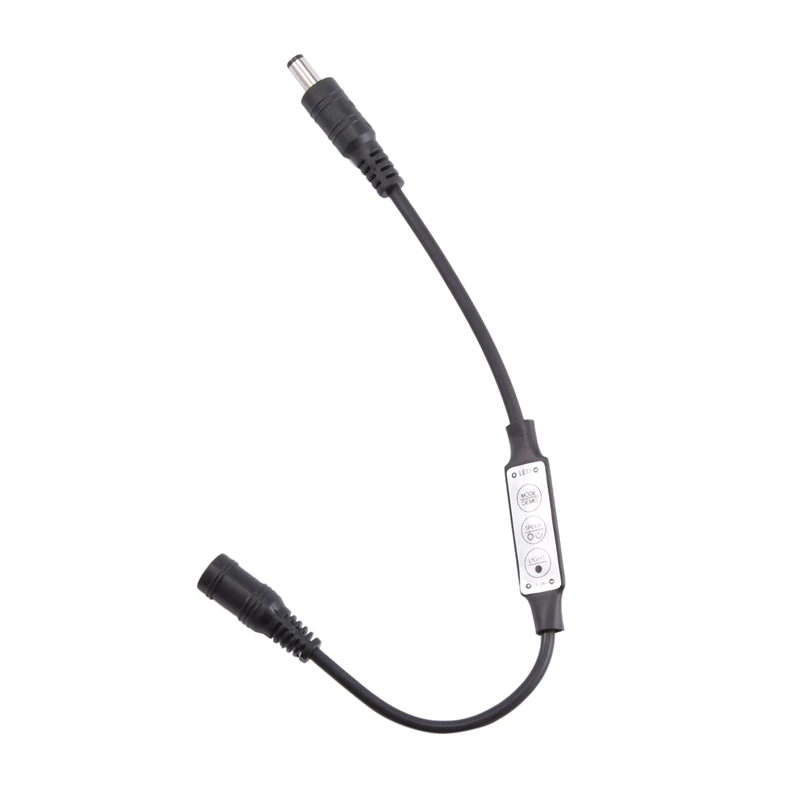 2X Mini Remote Controller 12A 12V-24V Dimmer For LED Tape Strips Monochrome Controller
2X Mini Remote Controller 12A 12V-24V Dimmer For LED Tape Strips Monochrome Controller