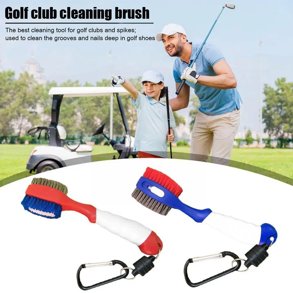 1 pcs Golf Brush Groove Cleaner Double-Sided Nylon Head Golf Cord Club Bristle Cleaner Spherical Practical Cleaning Golf Br S2M6
1 pcs Golf Brush Groove Cleaner Double-Sided Nylon Head Golf Cord Club Bristle Cleaner Spherical Practical Cleaning Golf Br S2M6