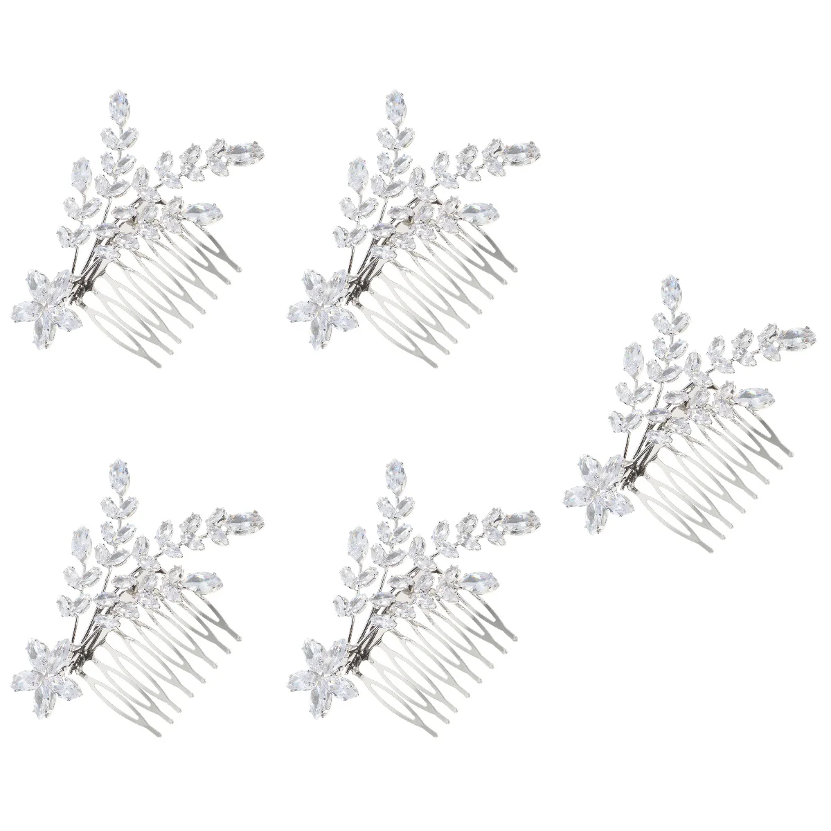 5pcs Wedding Hair Comb Bridal Hair Piece Rhinestone Hair Comb Wedding Accessory for Brides
5pcs Wedding Hair Comb Bridal Hair Piece Rhinestone Hair Comb Wedding Accessory for Brides