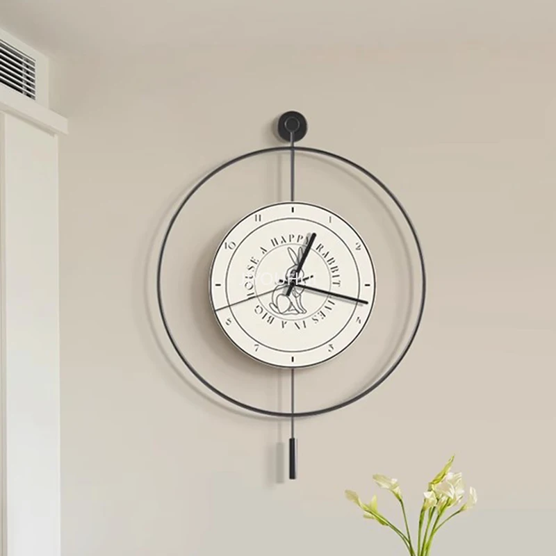 Designer No Sound Wall Clocks Minimalism Living Room Modern Creative Wall Clock Round Pendulum Reloj De Pared Room Decorarion
Designer No Sound Wall Clocks Minimalism Living Room Modern Creative Wall Clock Round Pendulum Reloj De Pared Room Decorarion