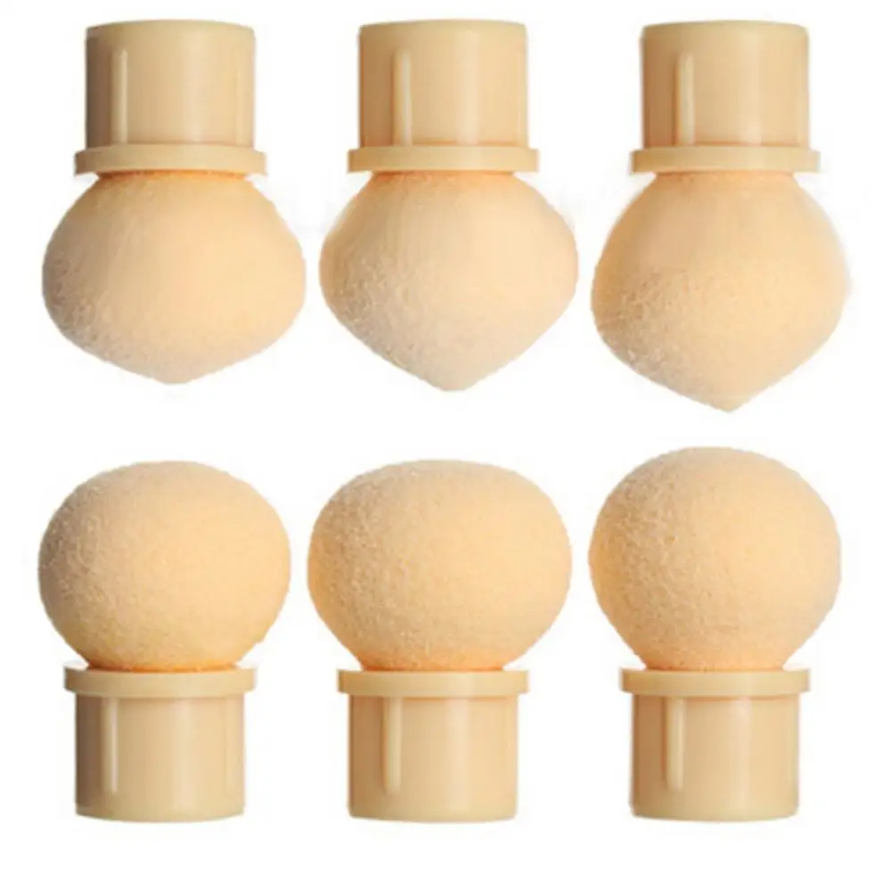 6Pcs/Set Professional Soft Replacement Sponge Nail Blooming Drawing Pen Heads hot sale 
6Pcs/Set Professional Soft Replacement Sponge Nail Blooming Drawing Pen Heads hot sale