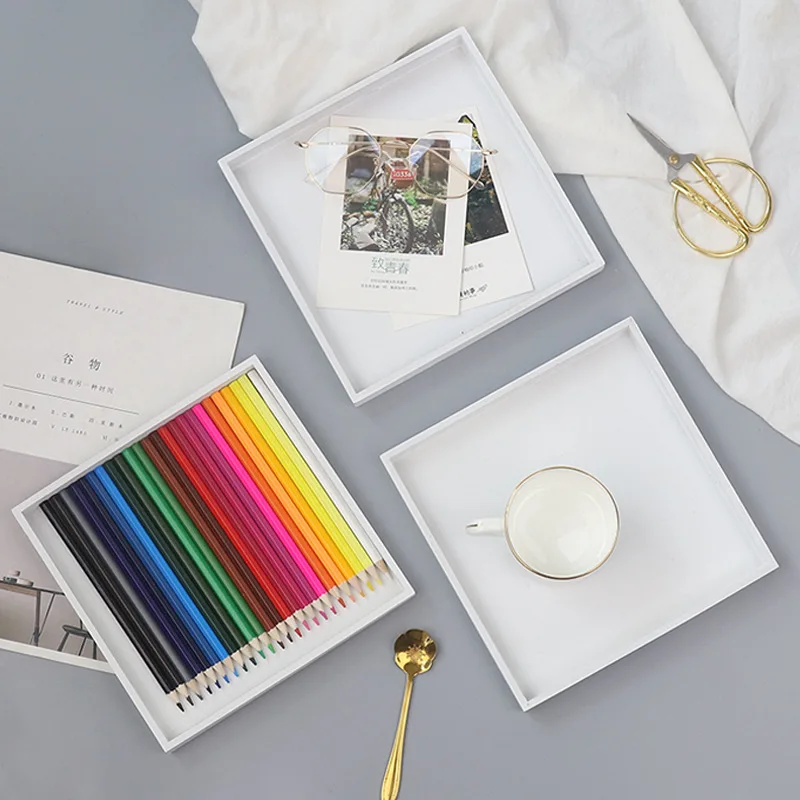 2022 ZAKKA Wooden White Square Storage Box Multifunctional Desktop Storage Wooden Box
2022 ZAKKA Wooden White Square Storage Box Multifunctional Desktop Storage Wooden Box
