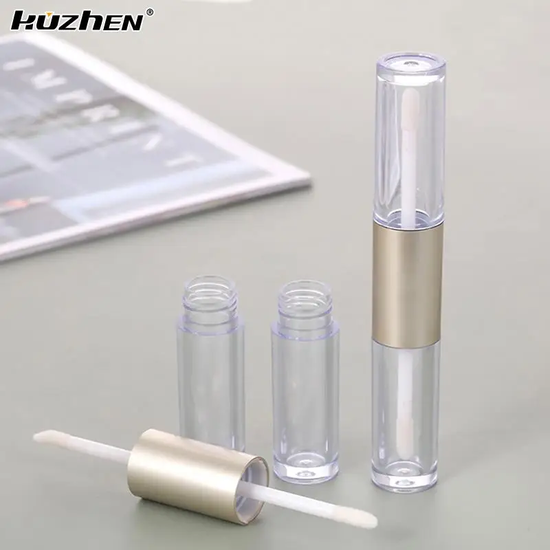 1Pc Double Sides Clear Lipstick Packaging Container Empty Double Head Lip Gloss Tubes DIY Makeup Lip Balm Packing Bottle
1Pc Double Sides Clear Lipstick Packaging Container Empty Double Head Lip Gloss Tubes DIY Makeup Lip Balm Packing Bottle