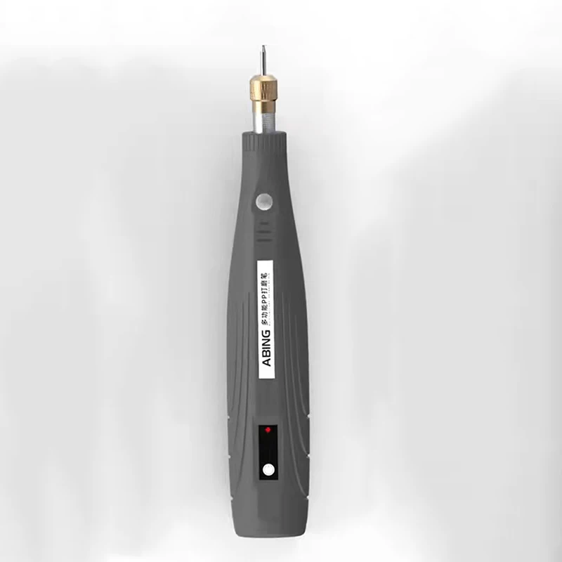 Multifunctional PP Electric Grinding Pen For Motherboard IC Grinding Curved Screen Broken Corner Screw Punching Lattice Cutting
Multifunctional PP Electric Grinding Pen For Motherboard IC Grinding Curved Screen Broken Corner Screw Punching Lattice Cutting