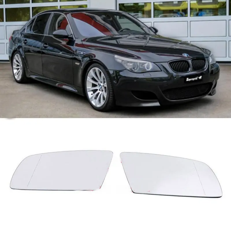 2pc Heated Mirror Glass Rear view mirrors For BMW E60 E61 E63 E64 2003 2004 2005 2006 2007 2008 2009 2010
2pc Heated Mirror Glass Rear view mirrors For BMW E60 E61 E63 E64 2003 2004 2005 2006 2007 2008 2009 2010