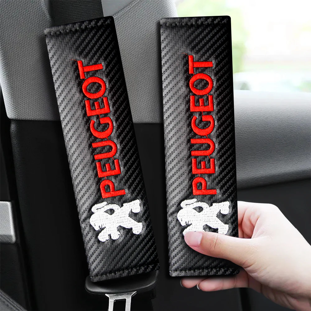 2pcs Car Seat Belt Shoulder Guard Prevent Squeeze Neck Comfortable Cotton Cover Accessories For Peugeot 107 108 2008 207 301 308
2pcs Car Seat Belt Shoulder Guard Prevent Squeeze Neck Comfortable Cotton Cover Accessories For Peugeot 107 108 2008 207 301 308