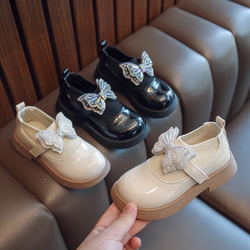 Princess Microfiber Patent Leather Girls Ankle Boots Kid Bowtie Fashion Shoes Dance Performance 2022 Autumn Winter Free Shipping
Princess Microfiber Patent Leather Girls Ankle Boots Kid Bowtie Fashion Shoes Dance Performance 2022 Autumn Winter Free Shipping