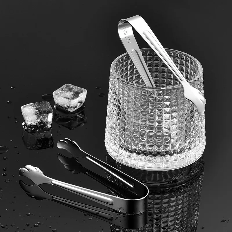 304 Stainless Steel Ice Cube Clip Thickened Food Coffee Dessert Sugar Cube Clip Kitchen Supplies Accessories Food Serving Tool
304 Stainless Steel Ice Cube Clip Thickened Food Coffee Dessert Sugar Cube Clip Kitchen Supplies Accessories Food Serving Tool