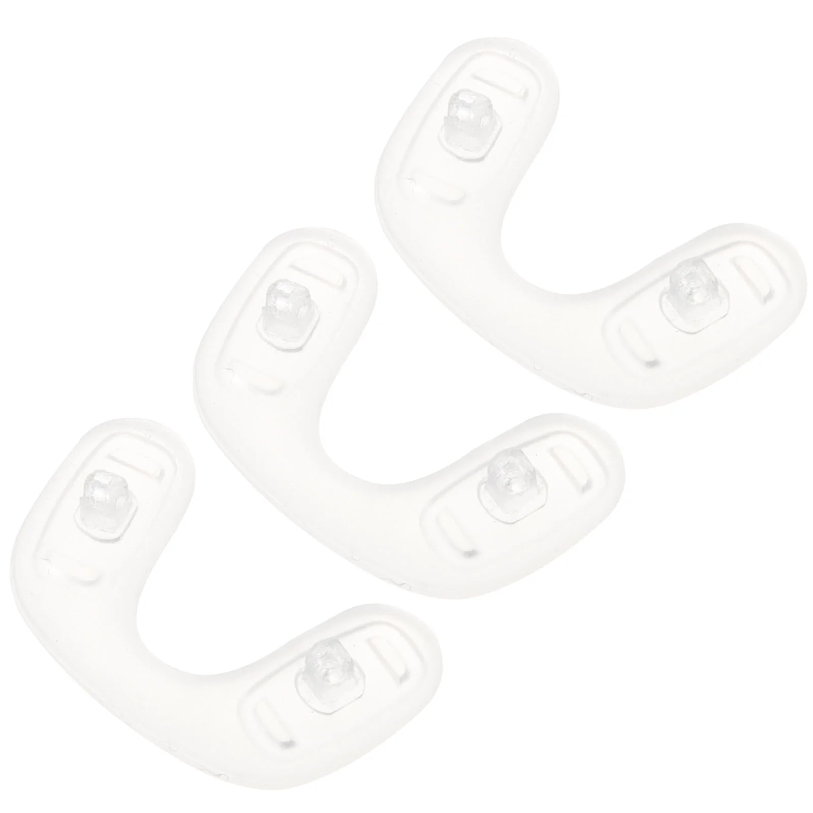 3 Pcs Eyeglass Accessories Replacement Nose Pads Glasses Plastic Frames Your Grips Support
3 Pcs Eyeglass Accessories Replacement Nose Pads Glasses Plastic Frames Your Grips Support