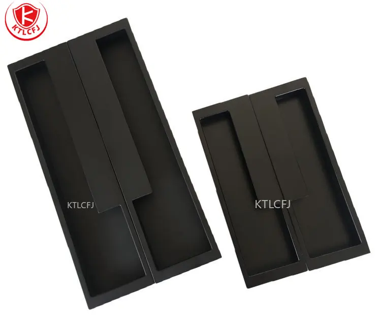 Black Simple Sliding Door Handle Hidden Cupboard Drawer Handles Built-in Wardrobe Pulls Invisible Cabinet Knob
Black Simple Sliding Door Handle Hidden Cupboard Drawer Handles Built-in Wardrobe Pulls Invisible Cabinet Knob