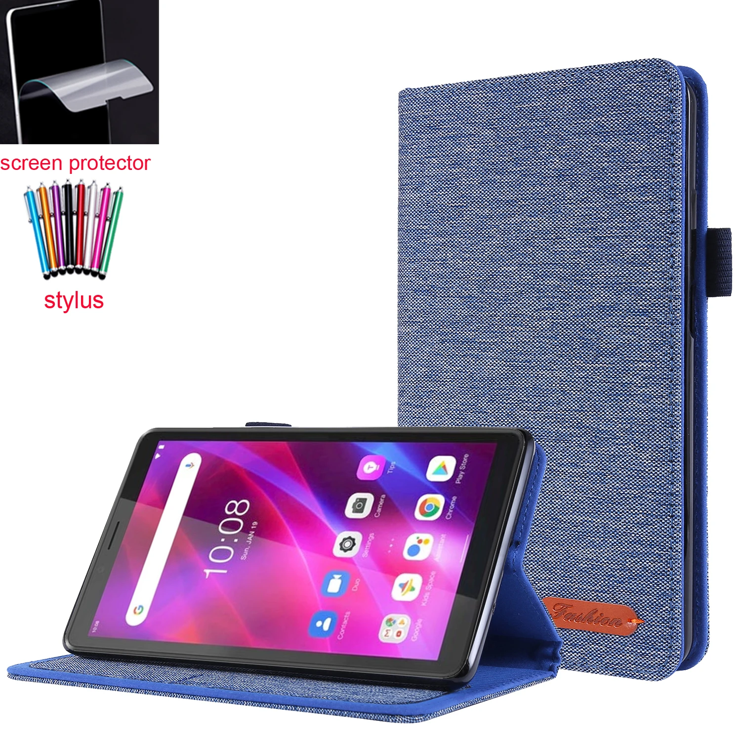 Case for Lenovo Tab M7 3rd Gen TB-7306 TB-7305F TB-7305X TB-7305I Cowboy Flip Stand Tablet Shell for Funda 7 inch Cover
Case for Lenovo Tab M7 3rd Gen TB-7306 TB-7305F TB-7305X TB-7305I Cowboy Flip Stand Tablet Shell for Funda 7 inch Cover