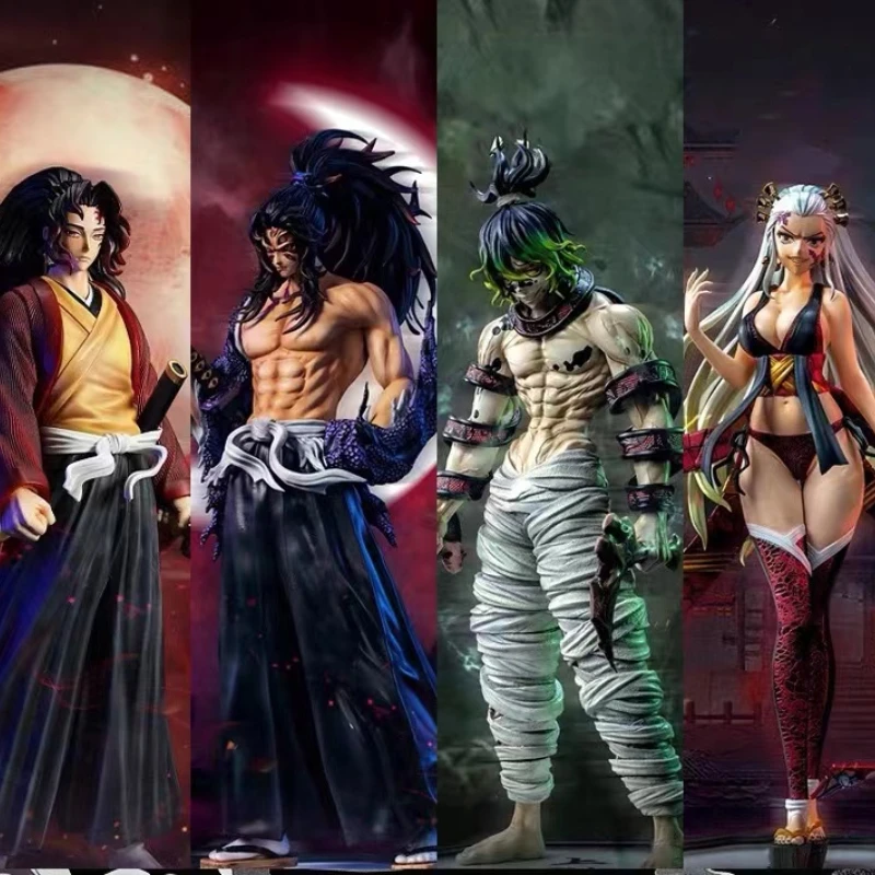 30cm Demon Slayer Anime Figure Juuni Kitsuki Gyuutarou/Daki Action Figure Kimetsu no Yaiba Kokushibou Figurine Model Doll Toys
30cm Demon Slayer Anime Figure Juuni Kitsuki Gyuutarou/Daki Action Figure Kimetsu no Yaiba Kokushibou Figurine Model Doll Toys