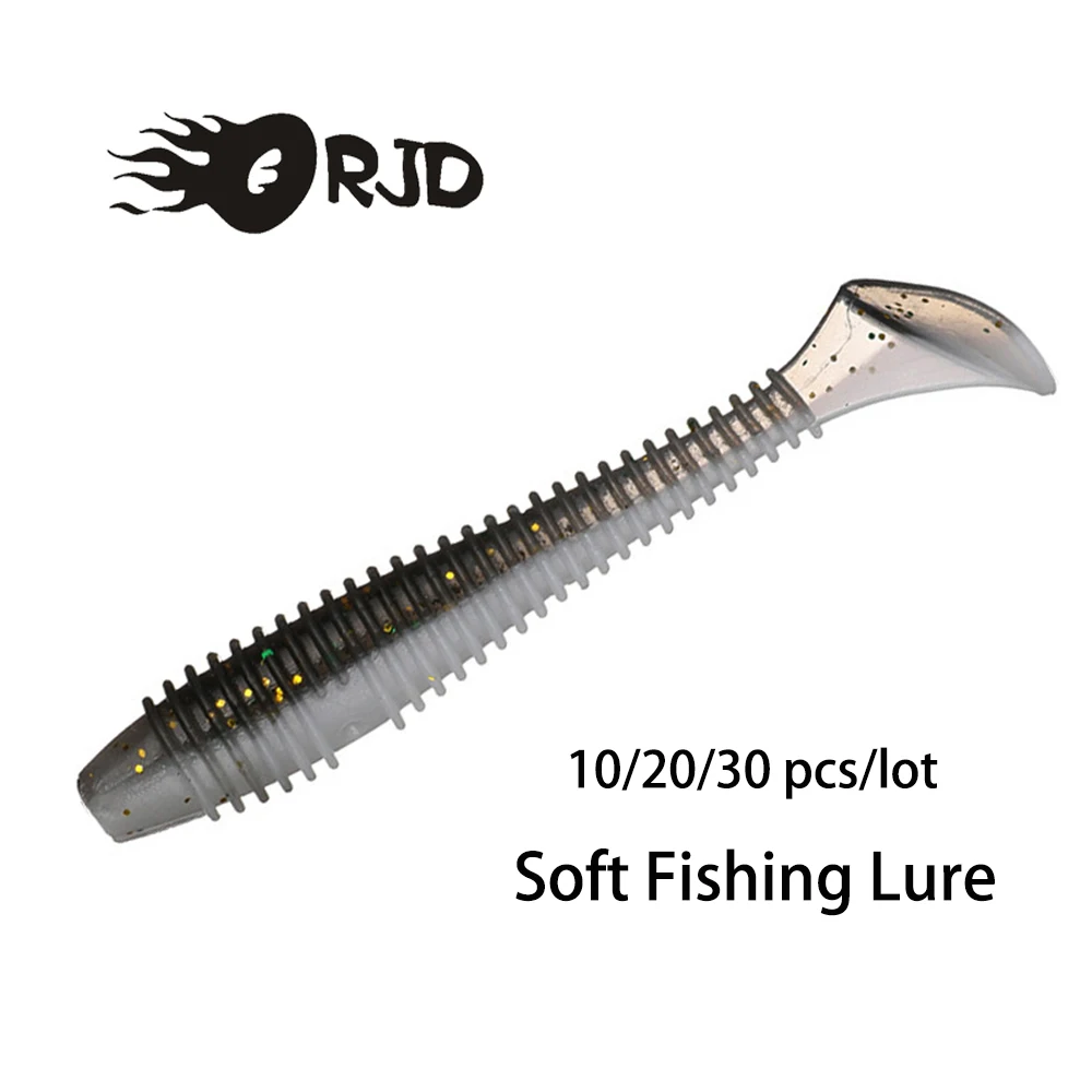 ORJD Fishing Lure Soft 0.8g/1.3g/2.4g/2.8g/3.6g Plastics Soft Easy Shinner T-tail Baits Swimbait Jigging Lure Artificial Baits
ORJD Fishing Lure Soft 0.8g/1.3g/2.4g/2.8g/3.6g Plastics Soft Easy Shinner T-tail Baits Swimbait Jigging Lure Artificial Baits