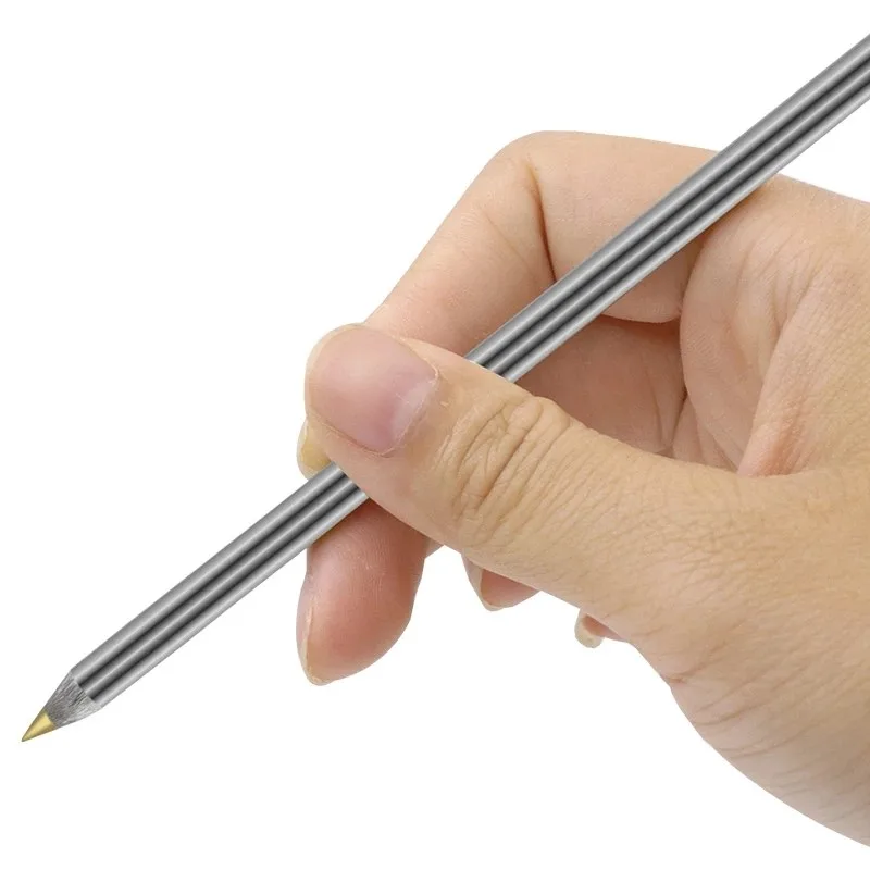 Diamond Glass Tile Cutter Carbide Scriber Hard MetalLettering Pen Construction Marker Pen Multi Function Etching Marking Tools
Diamond Glass Tile Cutter Carbide Scriber Hard MetalLettering Pen Construction Marker Pen Multi Function Etching Marking Tools
