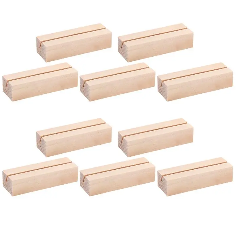 20Pcs Holder Table Holders Stand Businessdesk Picture Sign Wood Display Cards Office Desktop Case Organizer Wooden Accessories
20Pcs Holder Table Holders Stand Businessdesk Picture Sign Wood Display Cards Office Desktop Case Organizer Wooden Accessories