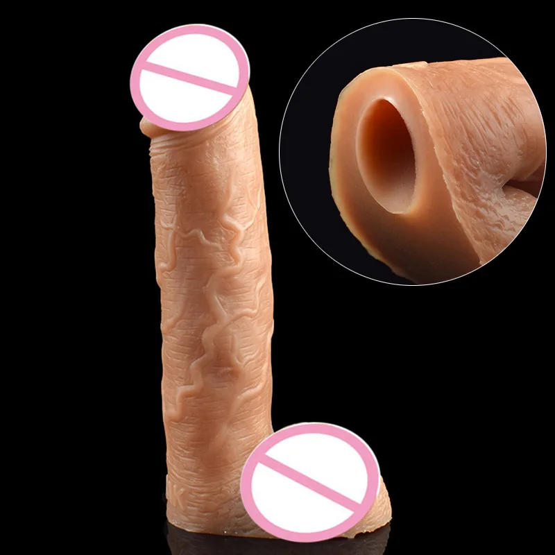 Фаллоимитатор для пениса FRKO, реалистичный фаллоимитатор для взрослых, инструмент для массажа точки G, вагины, мастурбации, эротические инст...
