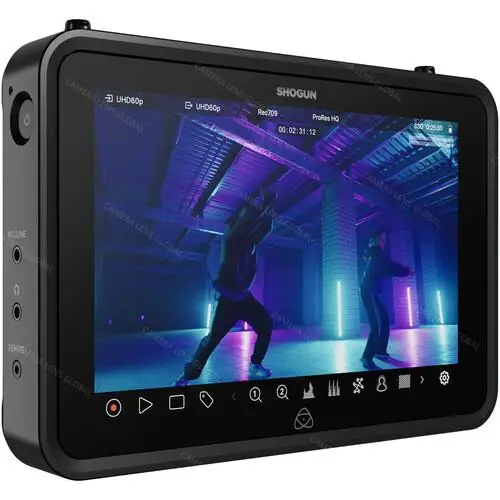 7-дюймовый монитор Shogun Atomos-рекордер 12G-SDI/Преобразование HDMI записывает до 6K Apple prors Raw
7-дюймовый монитор Shogun Atomos-рекордер 12G-SDI/Преобразование HDMI записывает до 6K Apple prors Raw