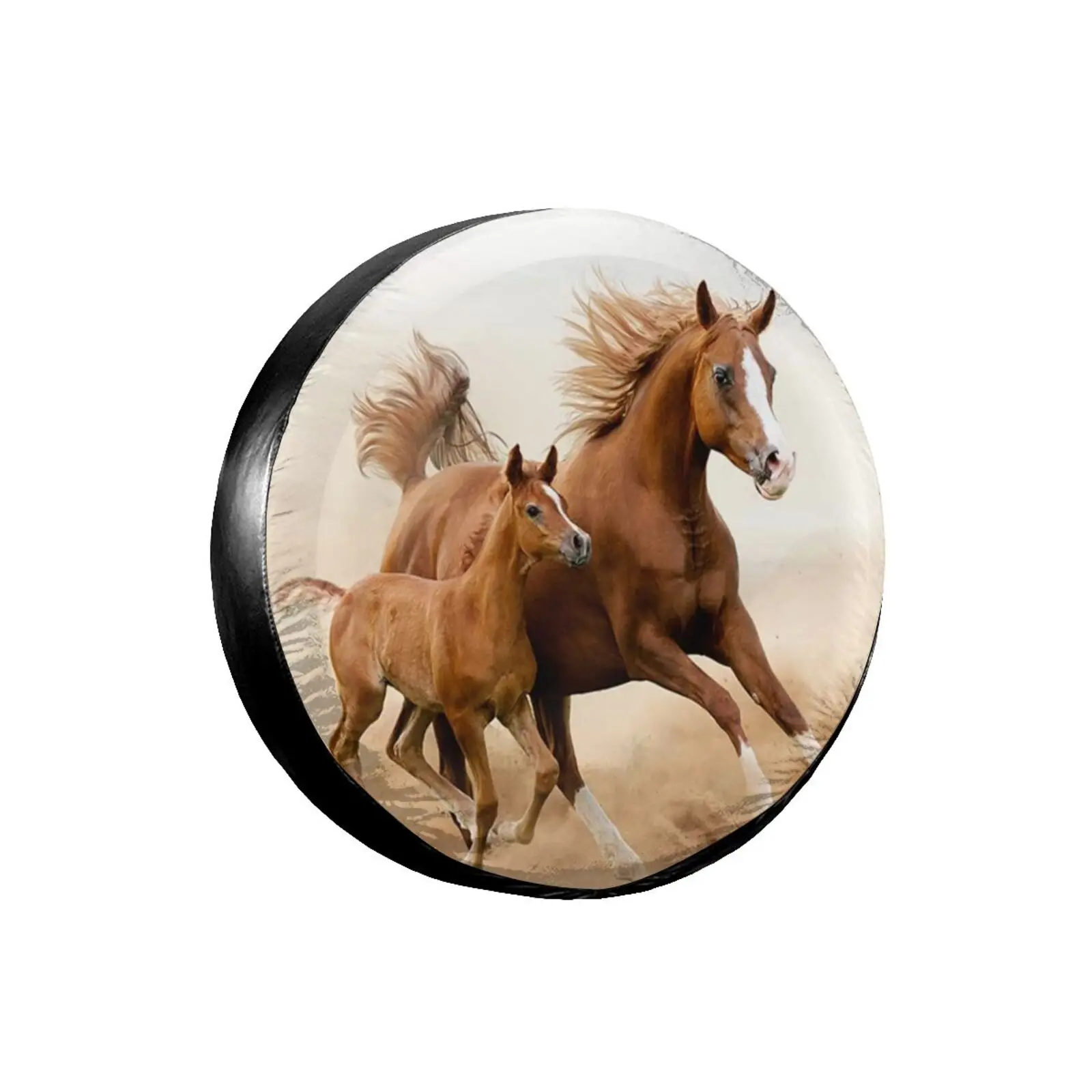 3D Printed Horse Spare Tire Cover Waterproof Dust-Proof UV Sun Wheel Tire Cover Fit for Jeep,Trailer,
3D Printed Horse Spare Tire Cover Waterproof Dust-Proof UV Sun Wheel Tire Cover Fit for Jeep,Trailer,