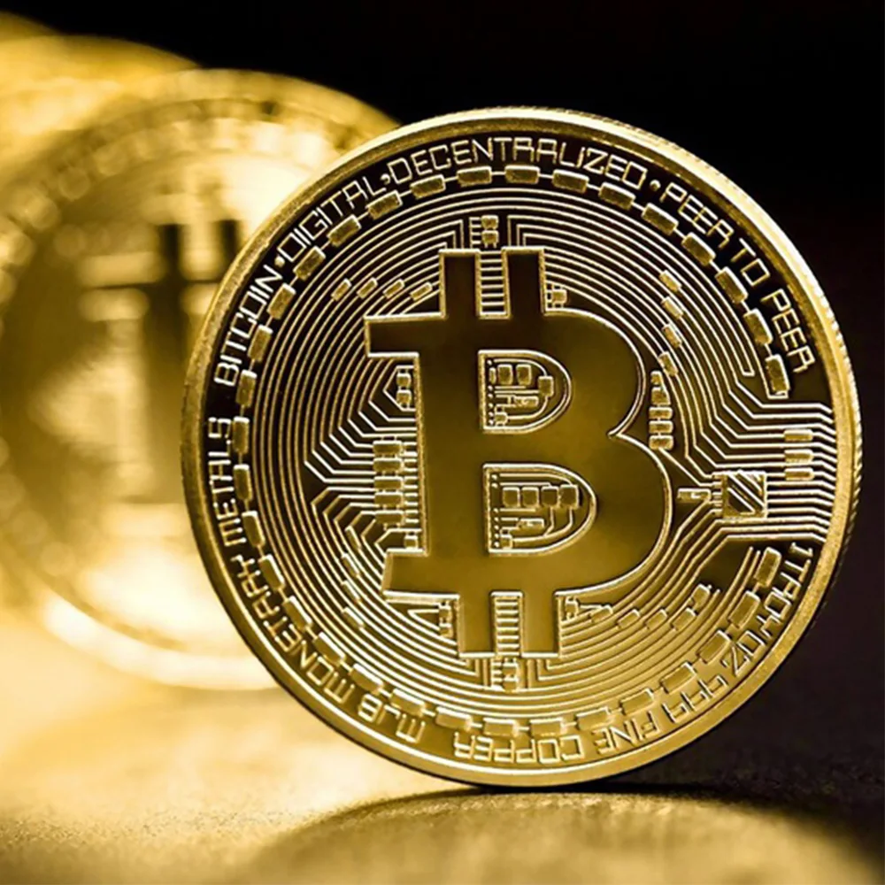 1/10Pcs Gold Plated Bitcoin Coin Collectible Art Collection Gift Physical Commemorative Casascius Bit Metal Antique Imitation
1/10Pcs Gold Plated Bitcoin Coin Collectible Art Collection Gift Physical Commemorative Casascius Bit Metal Antique Imitation