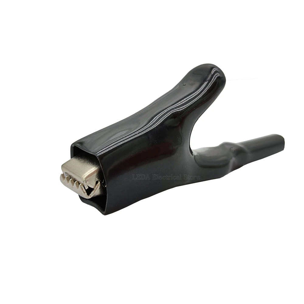 2 шт., электрические зажимы типа крокодил, 50 А
2 шт., электрические зажимы типа крокодил, 50 А