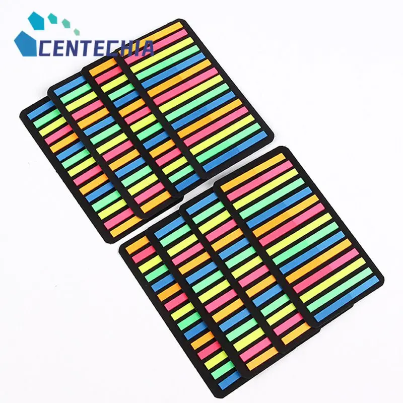 Флуоресцентные прозрачные индексные вкладки, самоклеящиеся цветные тонкие полоски, вспомогательное средство для чтения, 300 листов, стикеры...
Флуоресцентные прозрачные индексные вкладки, самоклеящиеся цветные тонкие полоски, вспомогательное средство для чтения, 300 листов, стикеры...