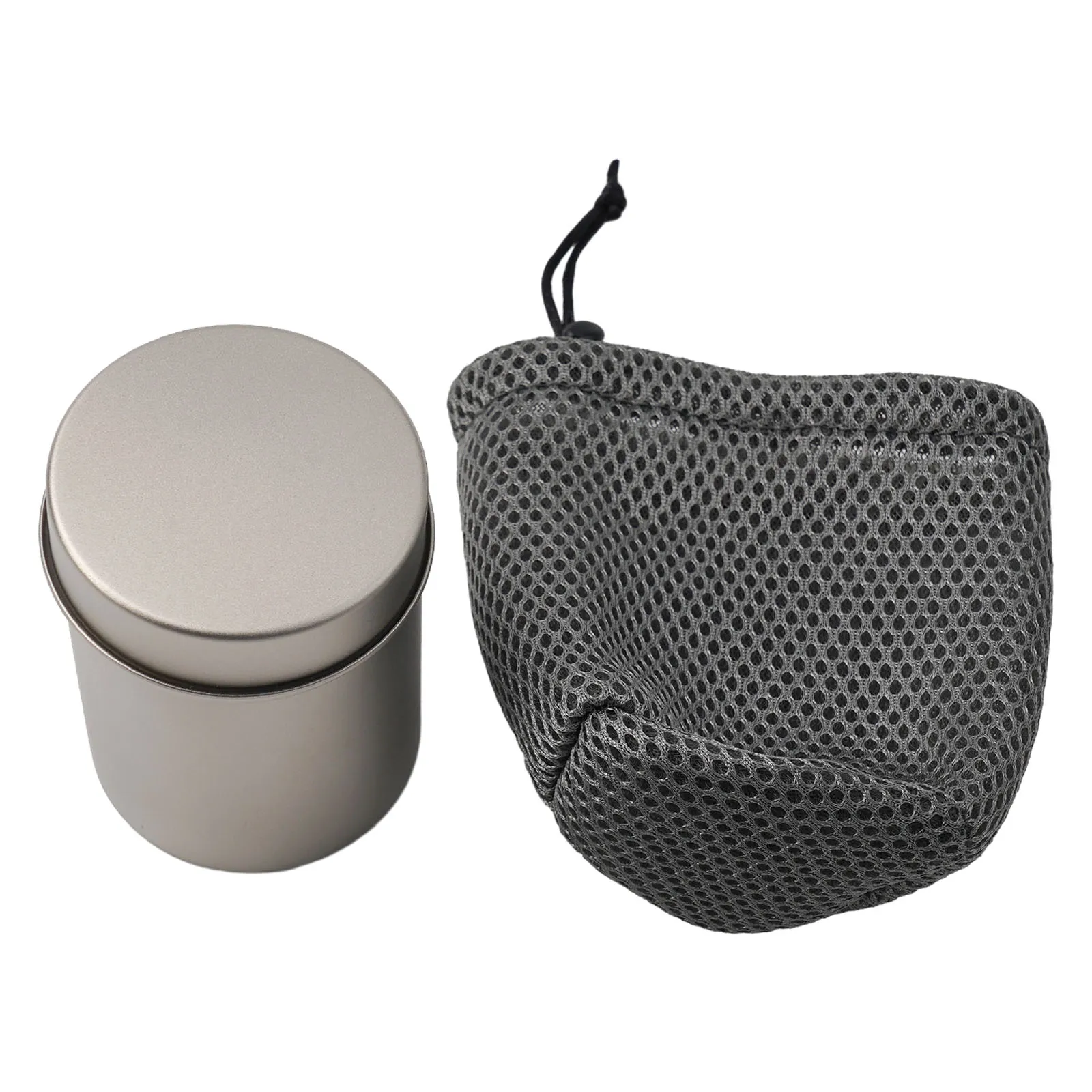 High Quality Tin 280ml Coffee Canister Food Storage Outdoor Tableware Portable Size Seal Box Tea Container Titanium
High Quality Tin 280ml Coffee Canister Food Storage Outdoor Tableware Portable Size Seal Box Tea Container Titanium