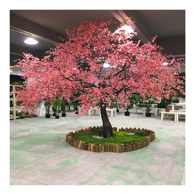 Pink And White Flower Fake Sakura Trees Large Artificial Cherry Blossom Tree wedding tree for indoor
Pink And White Flower Fake Sakura Trees Large Artificial Cherry Blossom Tree wedding tree for indoor