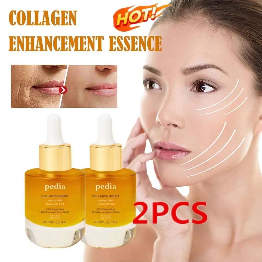 2X Advanced Collagen Boost Anti Aging Serum Anti Wrinkle Hyaluronic Acid Anti Aging Collagen Whitening Moisturizing Face Care
2X Advanced Collagen Boost Anti Aging Serum Anti Wrinkle Hyaluronic Acid Anti Aging Collagen Whitening Moisturizing Face Care