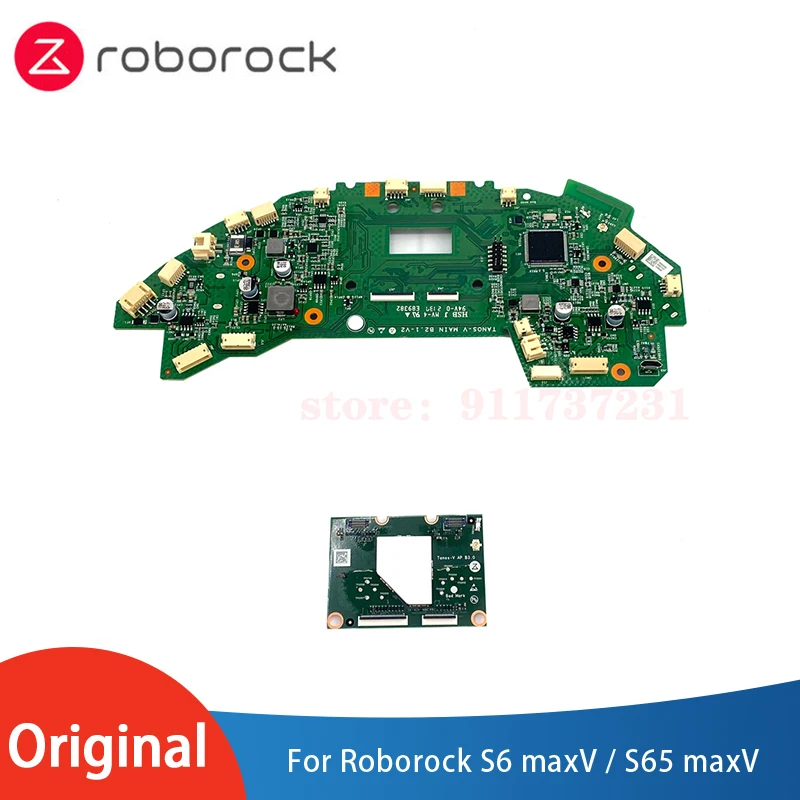 Новая оригинальная материнская плата включает панель AP для Roborock S6 maxV S65 MaxV аксессуары для роботизированной материнской платы
Новая оригинальная материнская плата включает панель AP для Roborock S6 maxV S65 MaxV аксессуары для роботизированной материнской платы