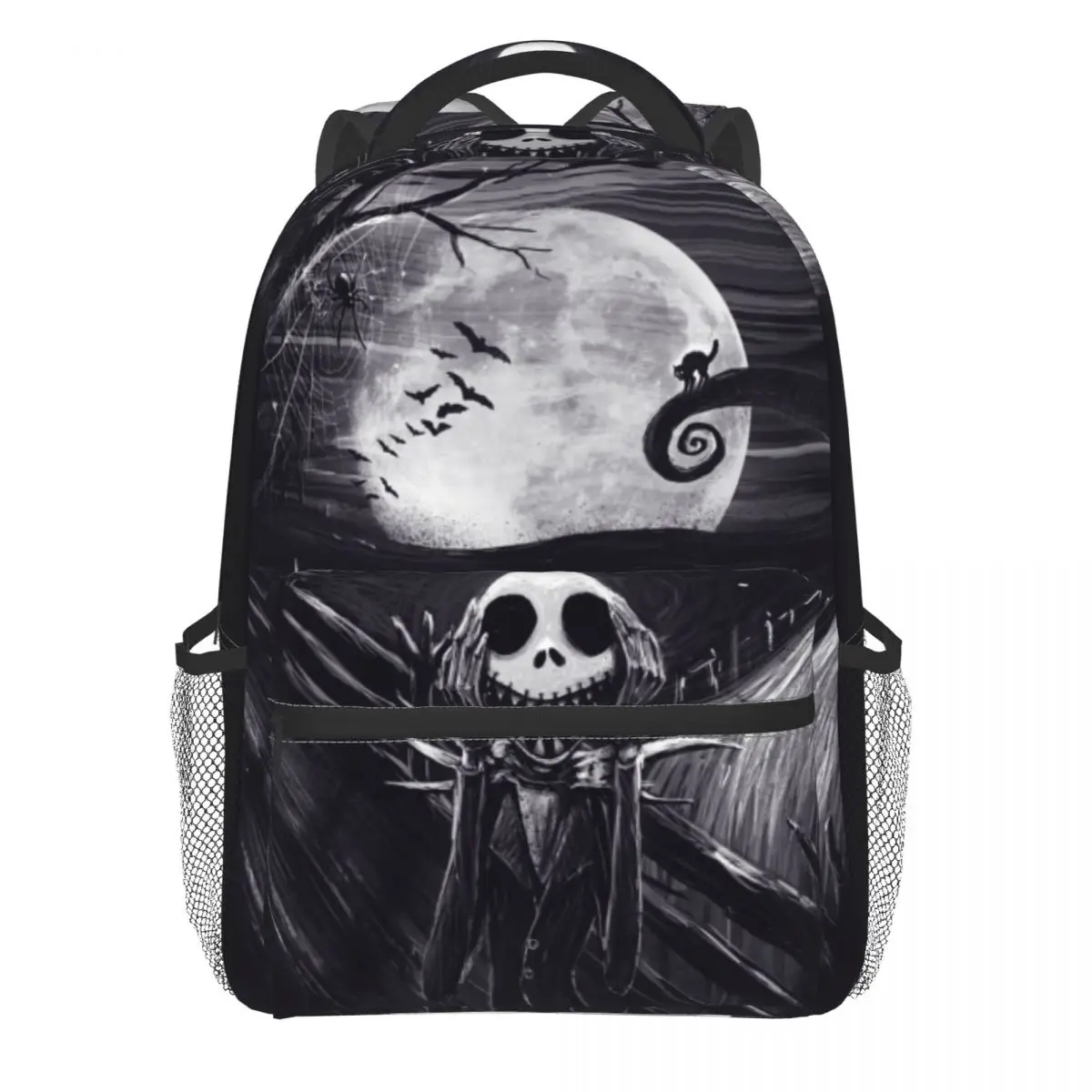The Scream Before Christmas Backpack Skeletons Outdoor Backpacks Women Men Fun School Bags Colorful Pattern Rucksack
The Scream Before Christmas Backpack Skeletons Outdoor Backpacks Women Men Fun School Bags Colorful Pattern Rucksack