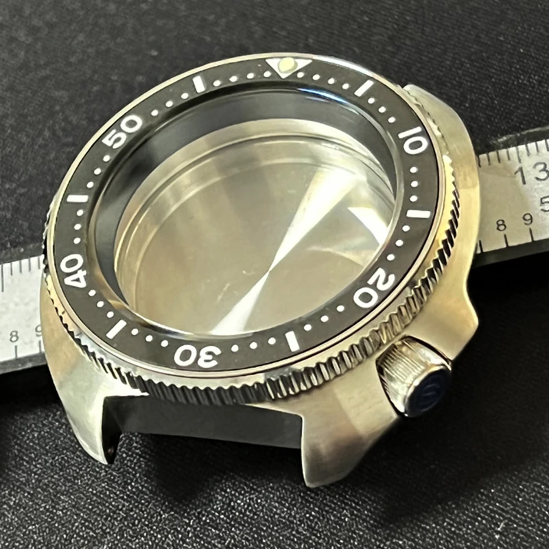 Tuna 6105 Diver Watch Case Modified Turtle Water Ghost SKX007/009 Suitable For Seiko NH35A/NH36A Movement 20ATM Waterproof
Tuna 6105 Diver Watch Case Modified Turtle Water Ghost SKX007/009 Suitable For Seiko NH35A/NH36A Movement 20ATM Waterproof