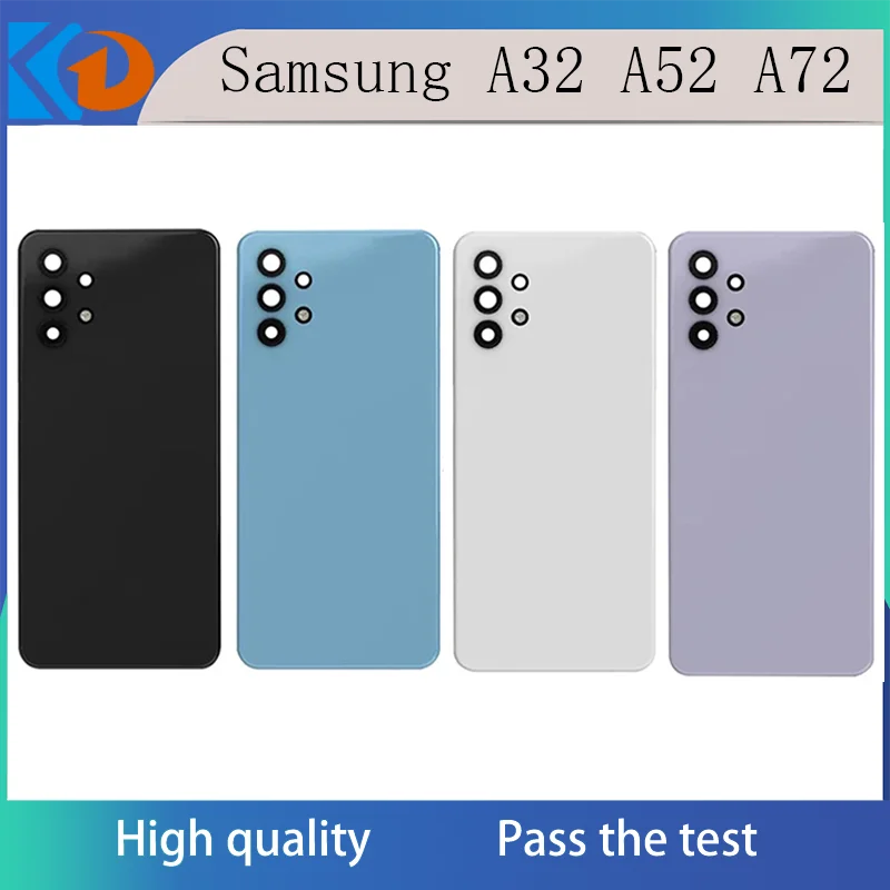 

For Samsung Galaxy A32 A325 A52 A525 A72 A725 Back Battery Cover Plastic Case