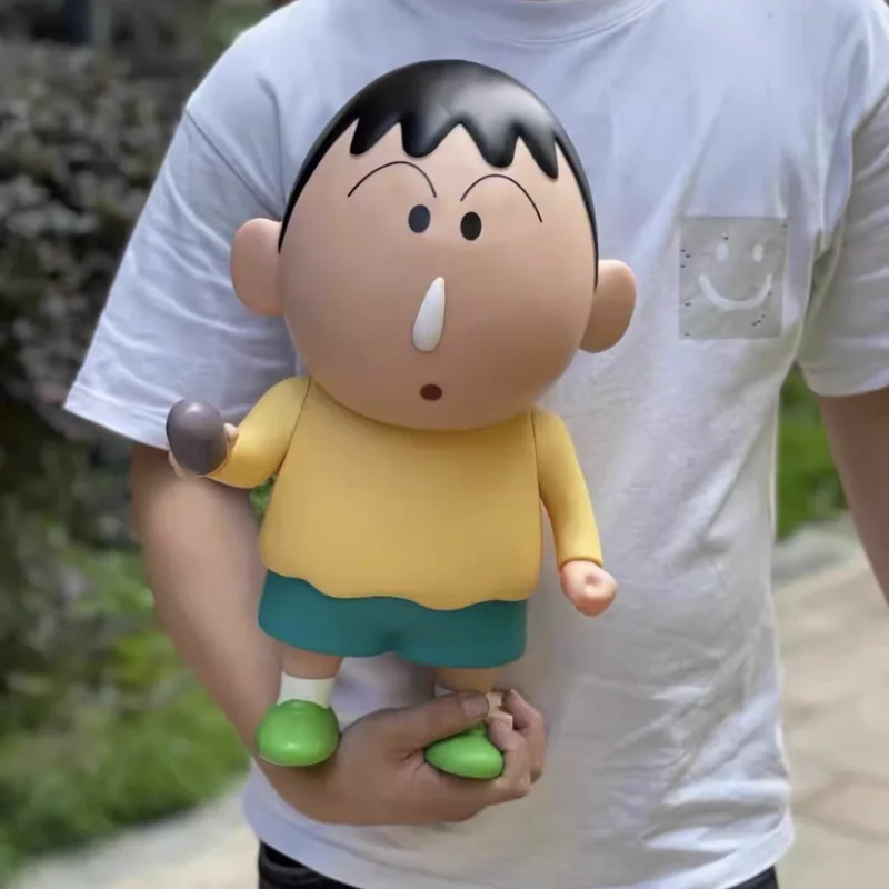 Фигурка Аниме Crayon Shin-Chan большого размера в масштабе 1:1 настольная Коллекционная