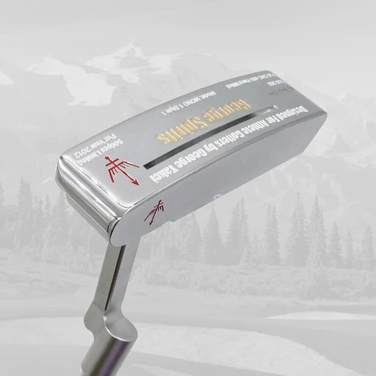 Golf authentic George Spirits MONO1 limited putter golf club golf putter mens golf clubs
Golf authentic George Spirits MONO1 limited putter golf club golf putter mens golf clubs