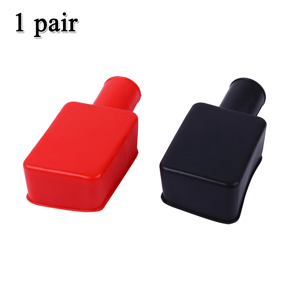 Equipment Battery terminal cover 2pcs Cap Car Insulating Positive Protection Protector Cover Accessory Durable
Equipment Battery terminal cover 2pcs Cap Car Insulating Positive Protection Protector Cover Accessory Durable