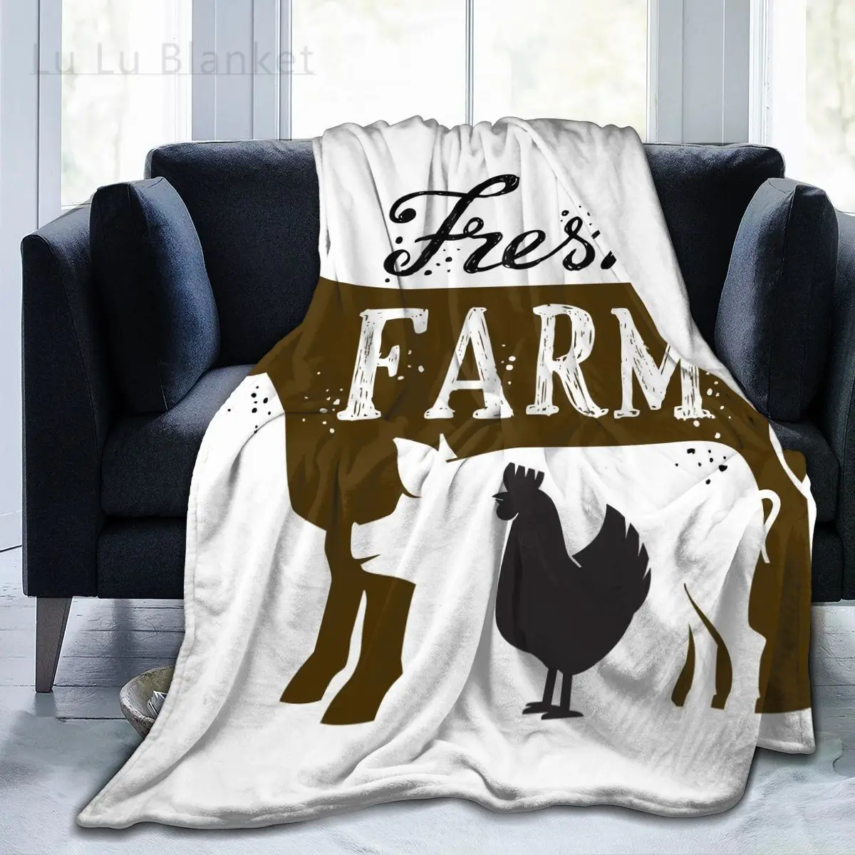 Flannel Blanket Farm Animal Fresh Light Thin Mechanical Wash Warm Soft Blankets Throw on Sofa Bed Travel Patchwork 
Flannel Blanket Farm Animal Fresh Light Thin Mechanical Wash Warm Soft Blankets Throw on Sofa Bed Travel Patchwork