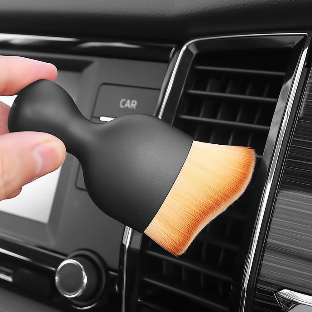 Car Interior Cleaning Soft Brush Instrument Panel Crevice Dust Removal Tool Nylon Brush Car Wash Maintenance Washing Tool
Car Interior Cleaning Soft Brush Instrument Panel Crevice Dust Removal Tool Nylon Brush Car Wash Maintenance Washing Tool