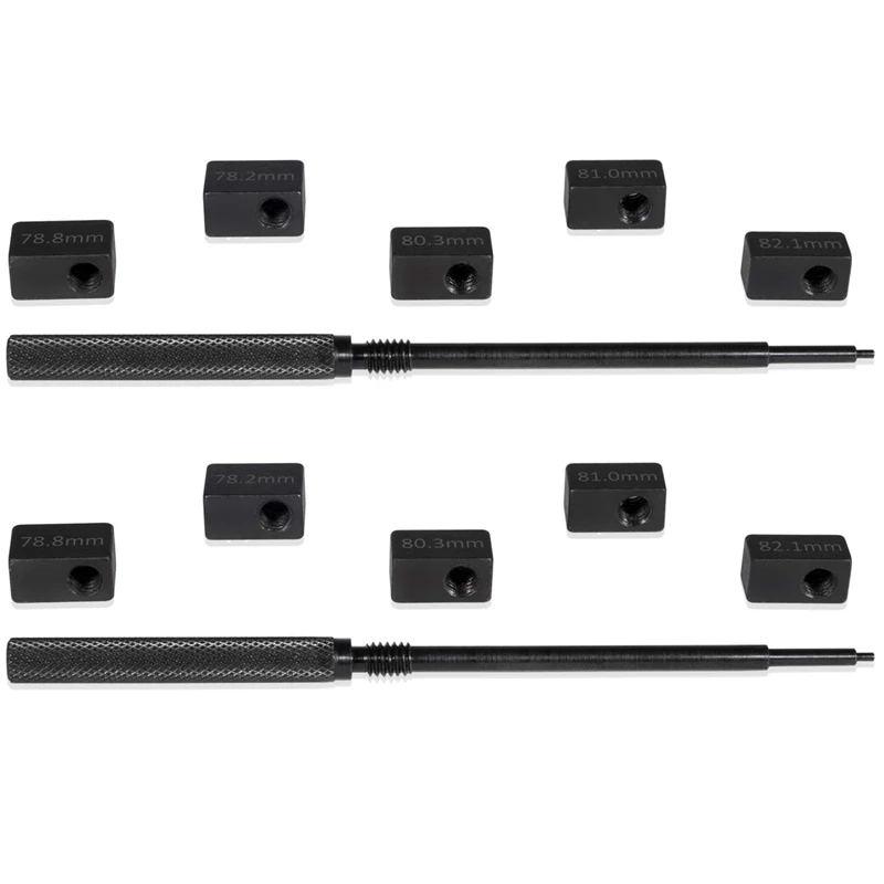 2 Set 3350 Injector Height Gauge Kits For Detroit Engines Series 50 & Series 60 J-1853/J-42749/J-45002/J-39697/J-42665
2 Set 3350 Injector Height Gauge Kits For Detroit Engines Series 50 & Series 60 J-1853/J-42749/J-45002/J-39697/J-42665