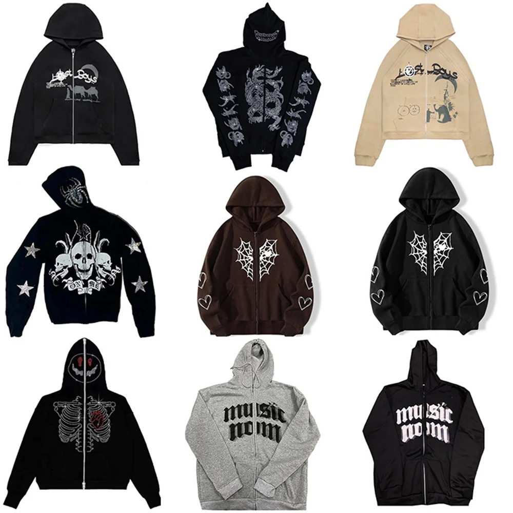 Men's and women's autumn sports hoodies, 2022 men's and women's street trend printed hoodies, various styles to choose from
Men's and women's autumn sports hoodies, 2022 men's and women's street trend printed hoodies, various styles to choose from