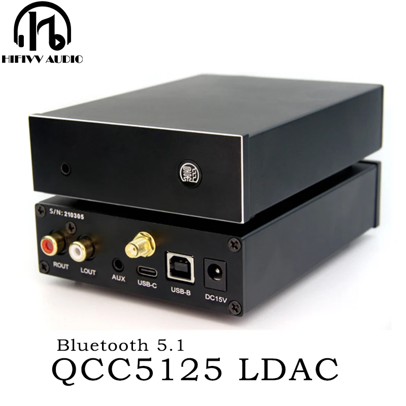 HIFI аудио DAC PCM1794 декодер Bluetooth 5 1 PC USB вход RCA 3 мм выход в усилитель DSD PCM | Электроника