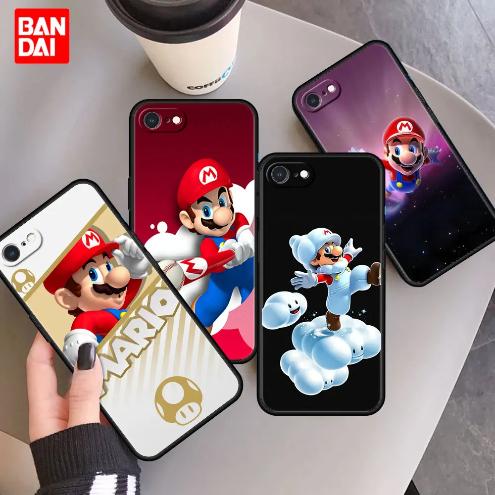 Cover Case for Apple iPhone 8 7 6 6s Plus X XS Max XR SE 2020 7Plus 8Plus Xsmax Cell Soft Phone Shell Super Mario Characters
Cover Case for Apple iPhone 8 7 6 6s Plus X XS Max XR SE 2020 7Plus 8Plus Xsmax Cell Soft Phone Shell Super Mario Characters